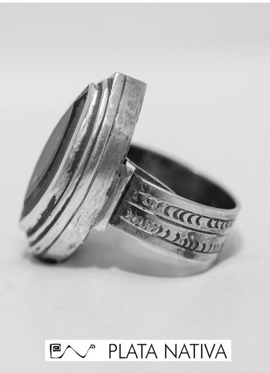 188 Anillo con amatista - Imagen 2