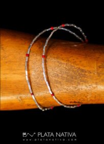 124 Pulsera de cuentas