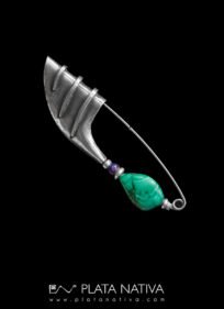 095 Floripon con malaquita