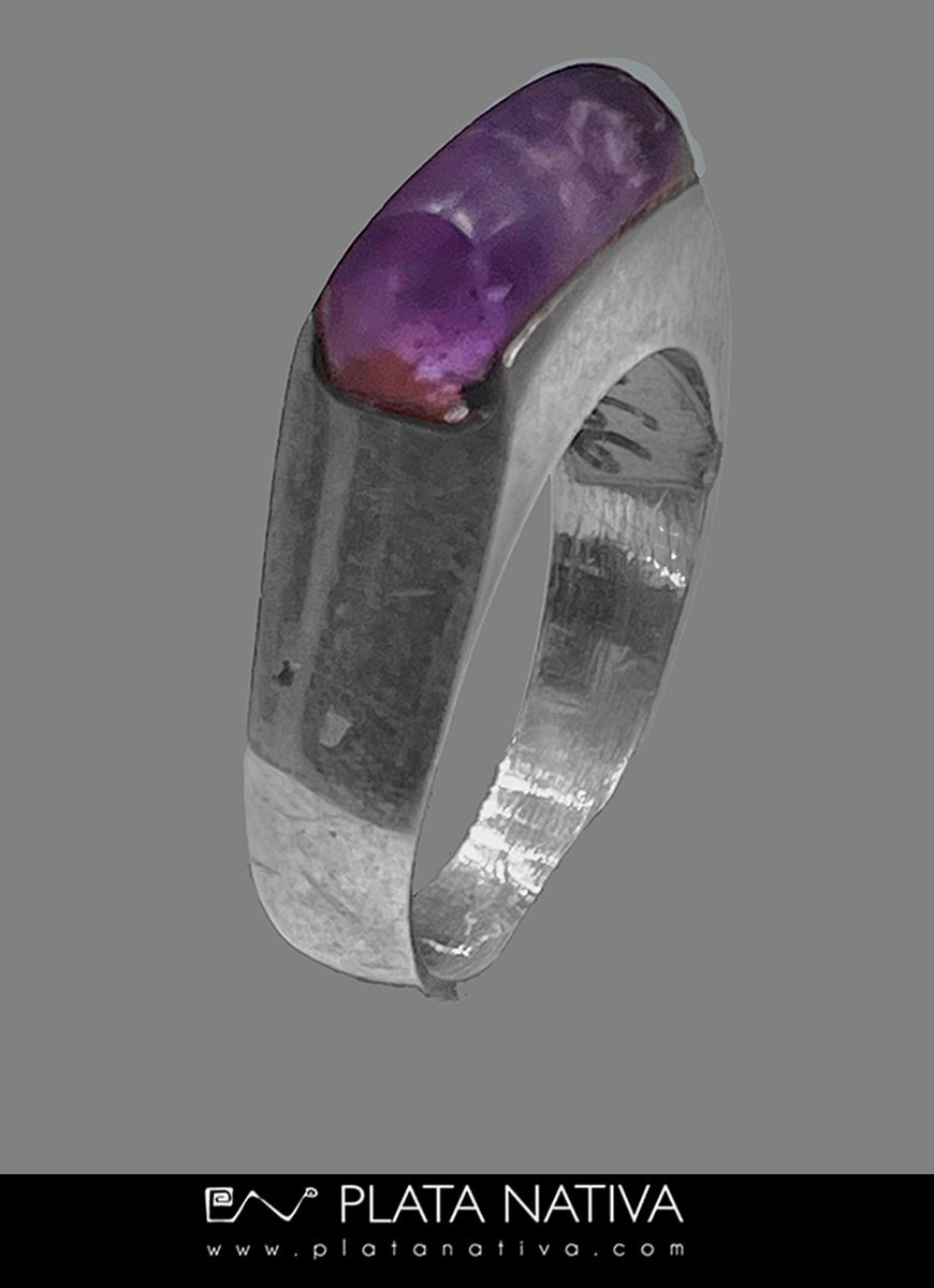 198 Plata y amatista