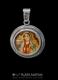 Our Lady of Guadalupe and Saint Raphael