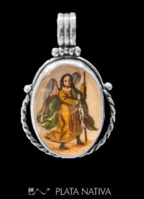 Archangel Saint Raphael and Archangel Saint Michael