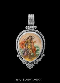 Guardian Angel and Our Lady of Guadalupe