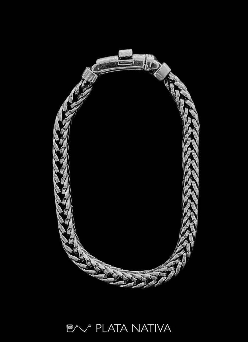 129 Pulsera de cadena