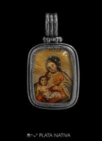 253 Virgen María y Niño Jesús