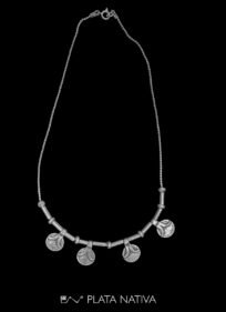 Gargantilla de plata